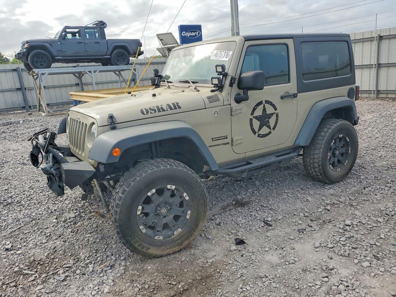 2018 JEEP WRANGLER SPORT