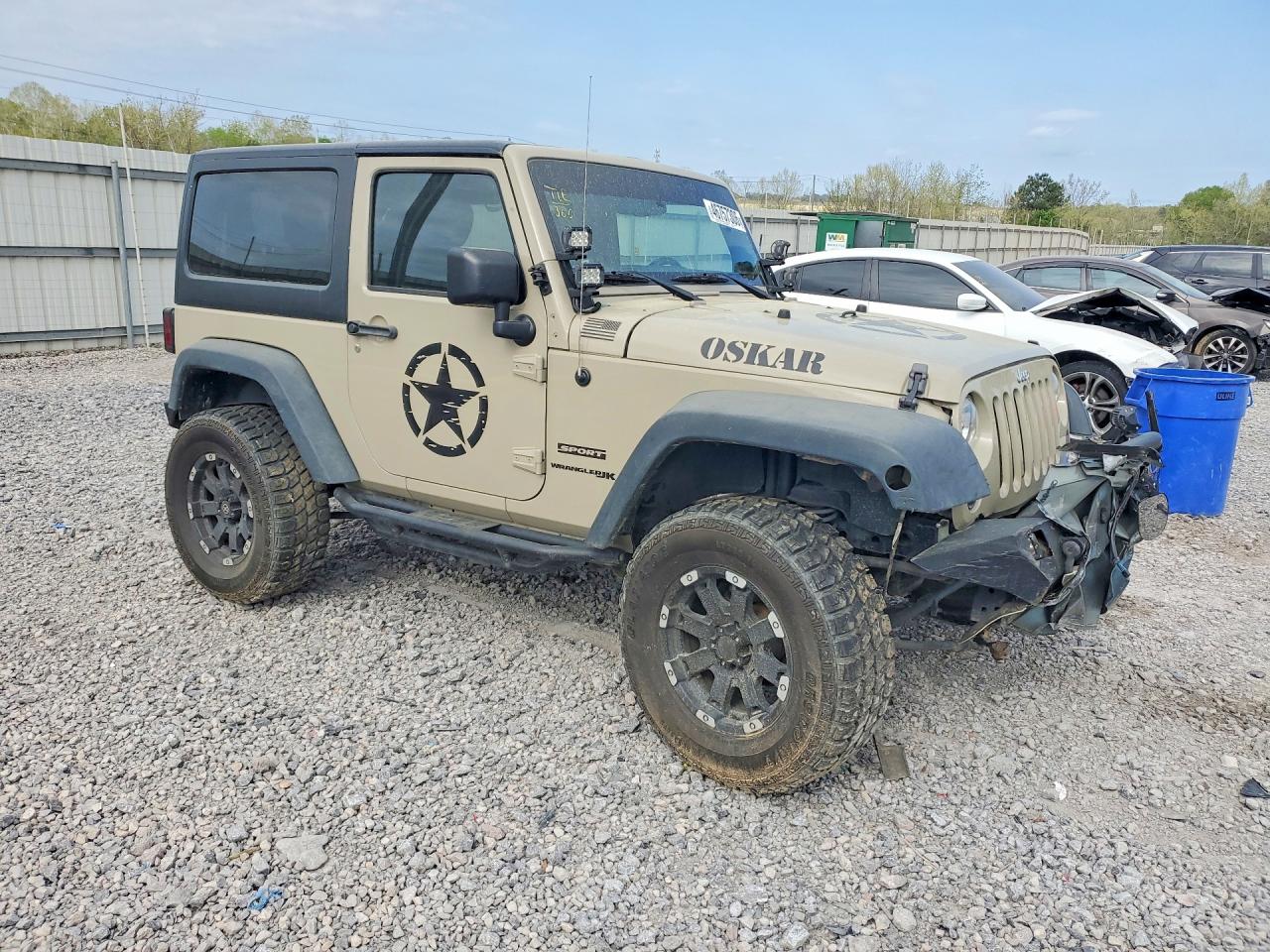 2018 JEEP WRANGLER SPORT