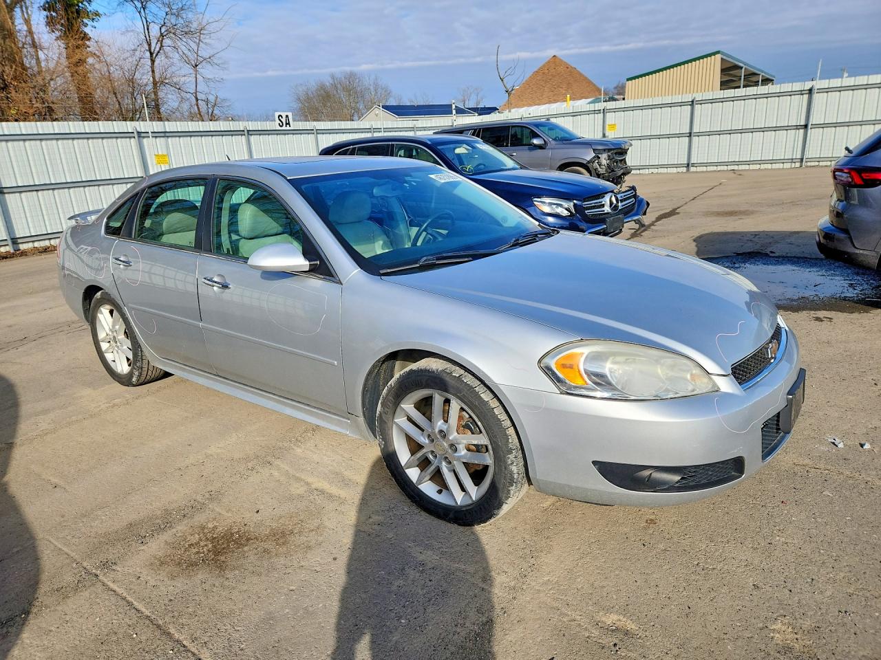 2014 CHEVROLET IMPALA LIMITED LTZ