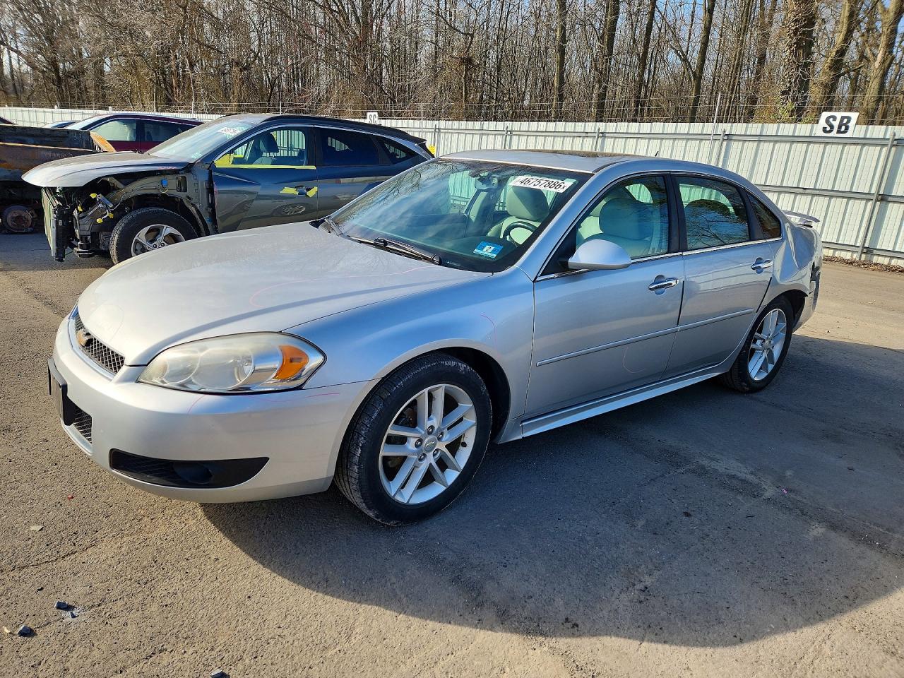 2014 CHEVROLET IMPALA LIMITED LTZ