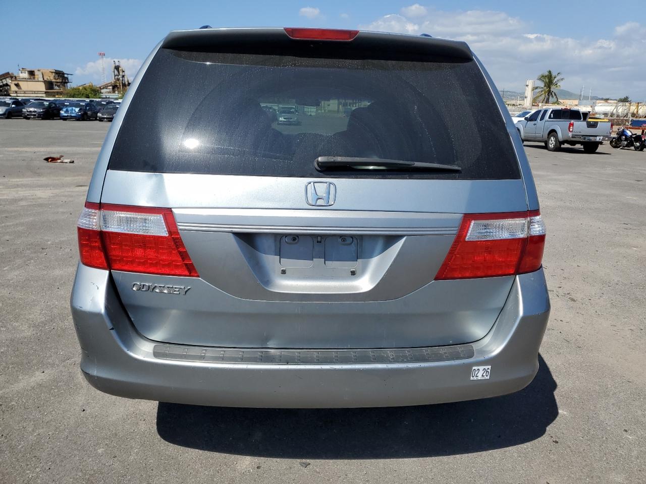 HONDA ODYSSEY 2007 — 7