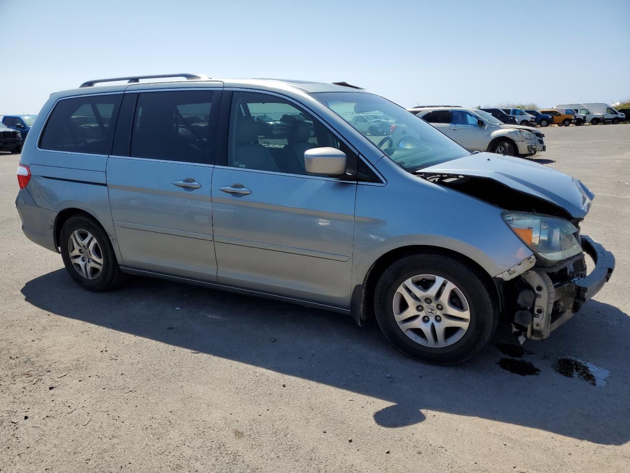 2007 HONDA ODYSSEY EXL