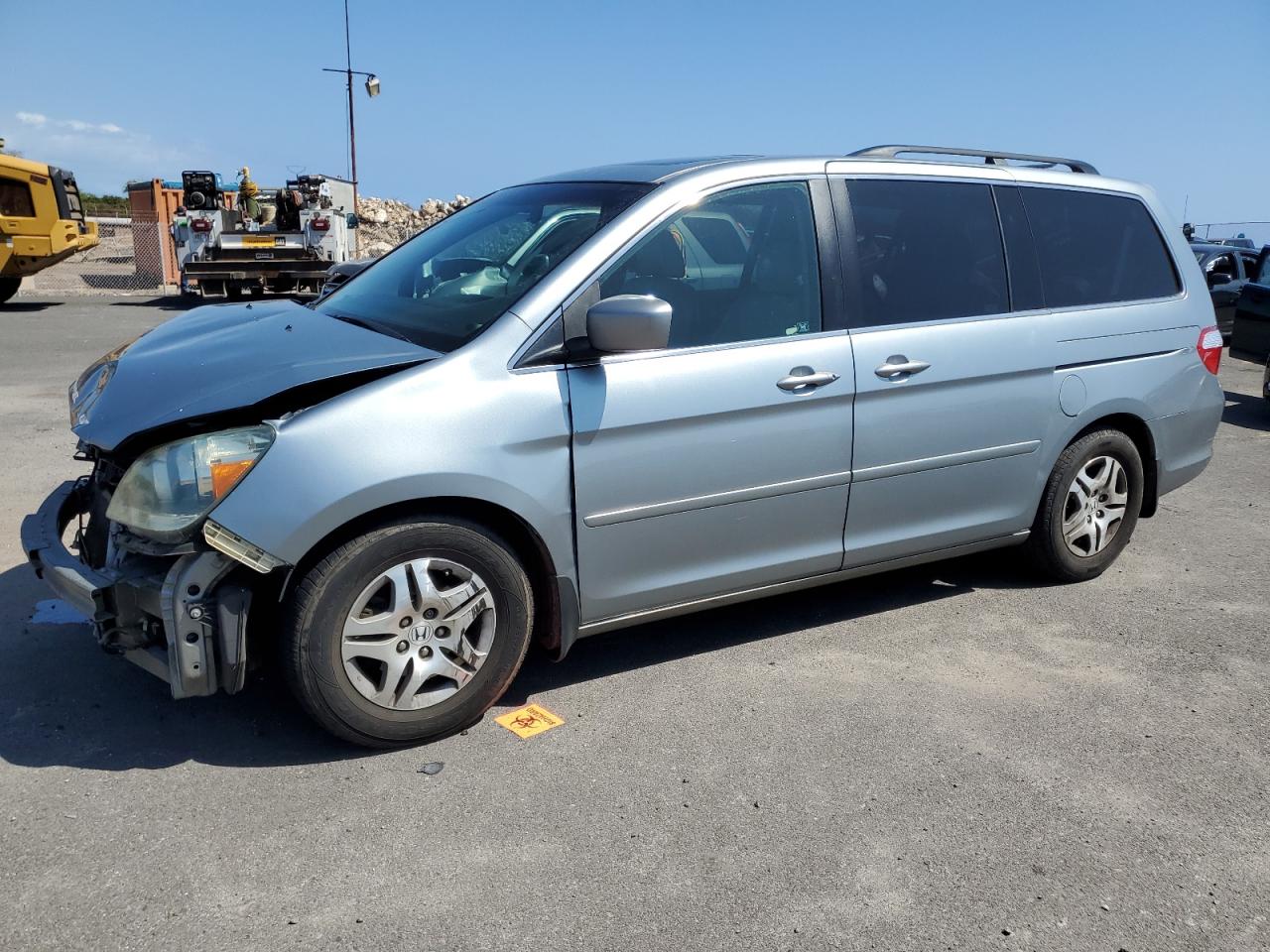 2007 HONDA ODYSSEY EXL