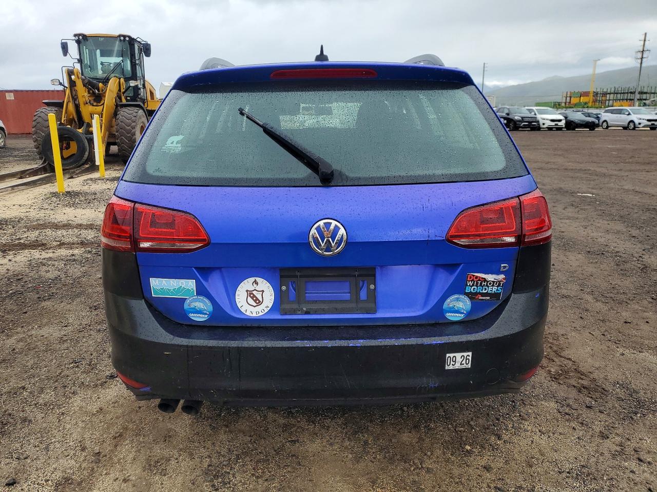 VOLKSWAGEN GOLF SPORTWAGEN 2015 — 7