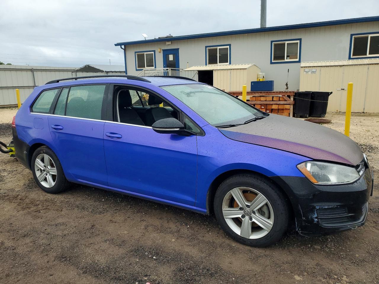 VOLKSWAGEN GOLF SPORTWAGEN 2015 — 5