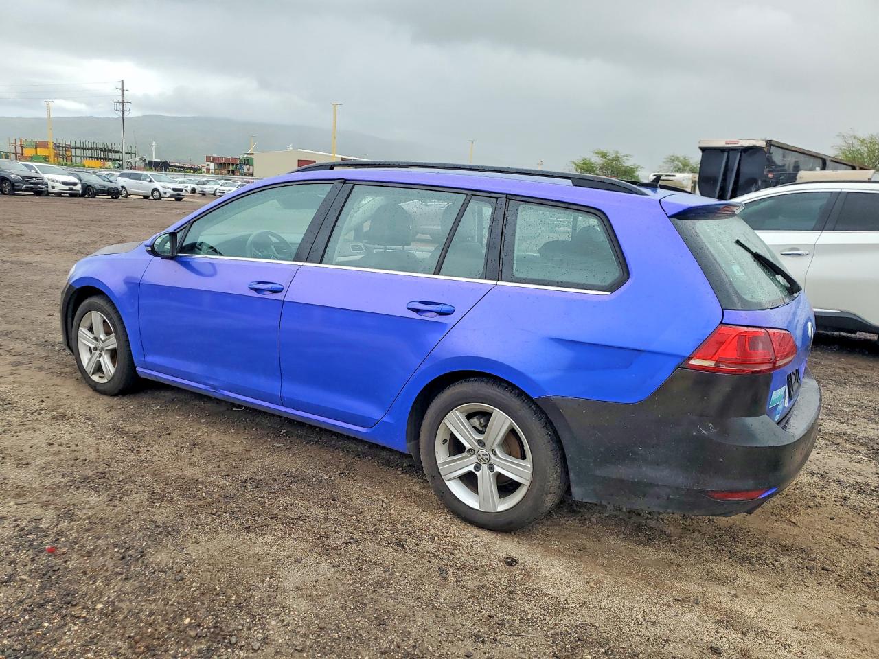 VOLKSWAGEN GOLF SPORTWAGEN 2015 — 3