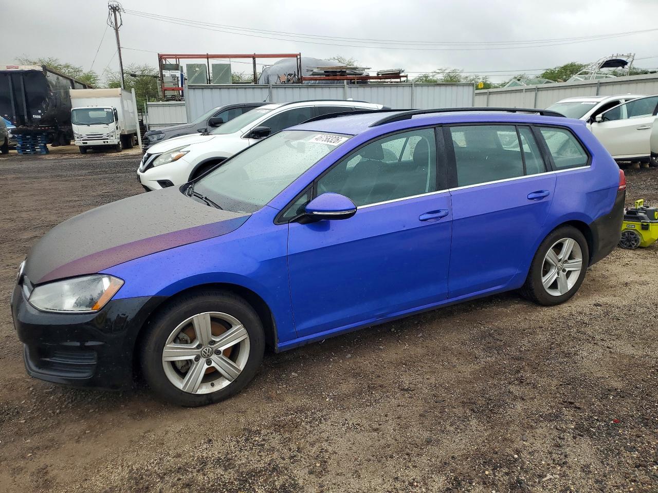 VOLKSWAGEN GOLF SPORTWAGEN 2015 — 2