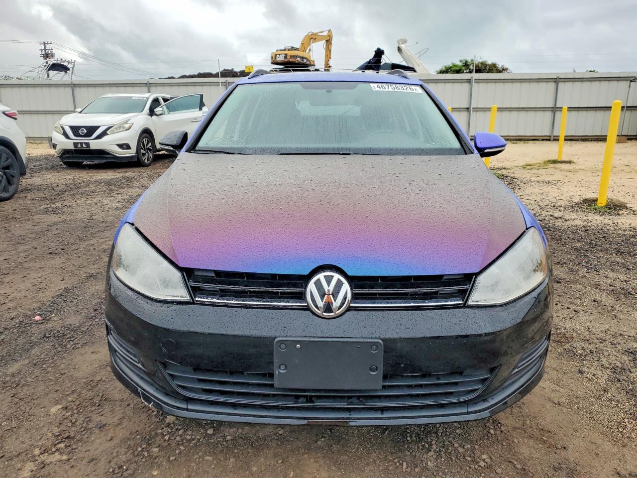 VOLKSWAGEN GOLF SPORTWAGEN 2015 — 6