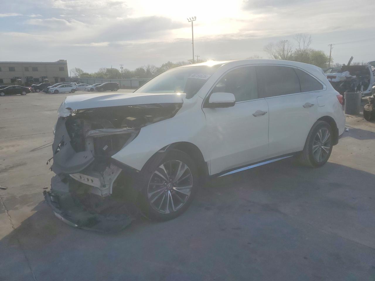ACURA MDX 2017 — 2