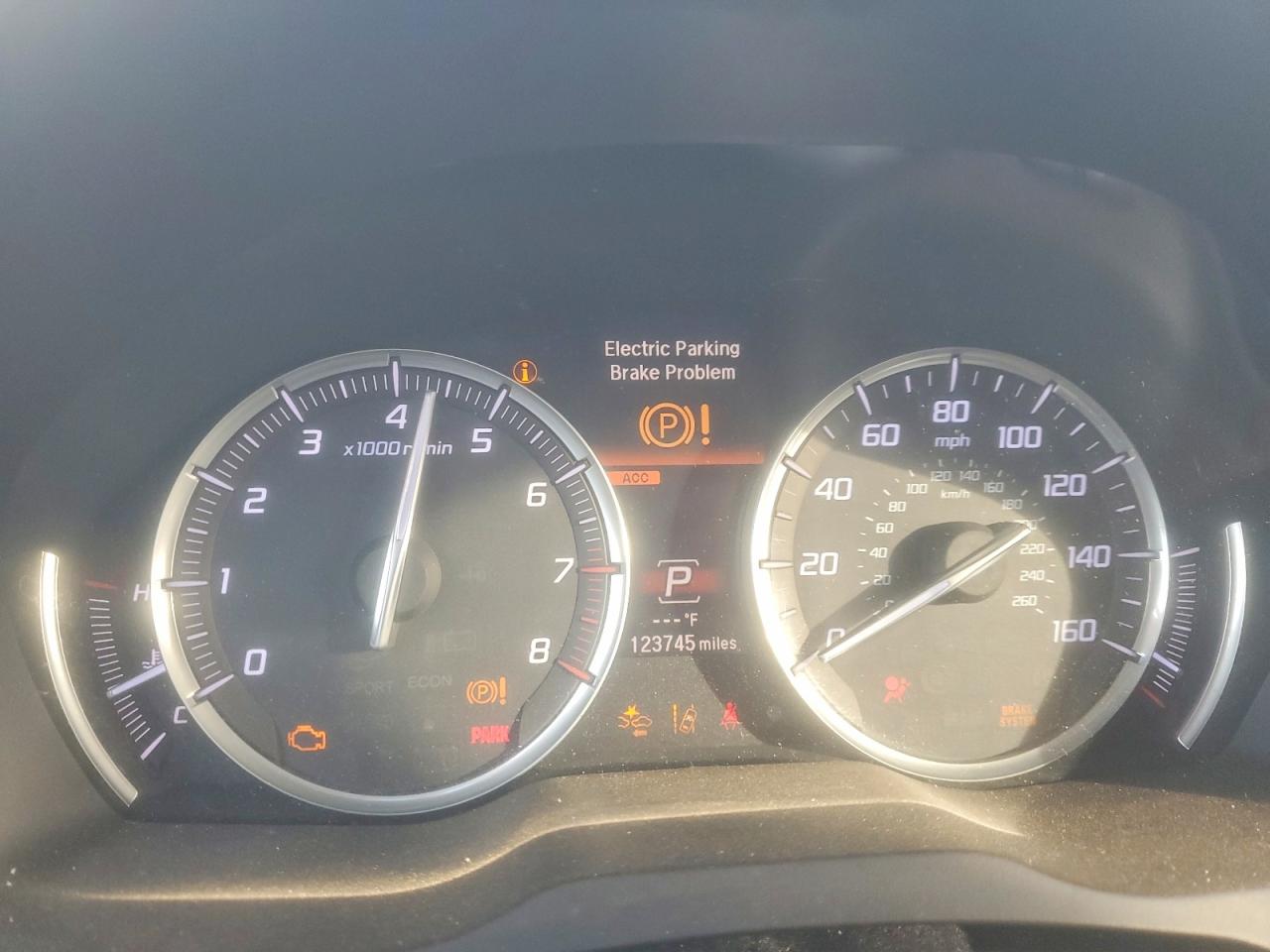 ACURA MDX 2017 — 10