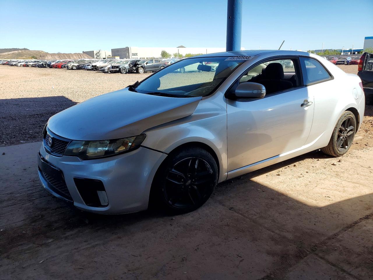 2010 KIA FORTE KOUP SX