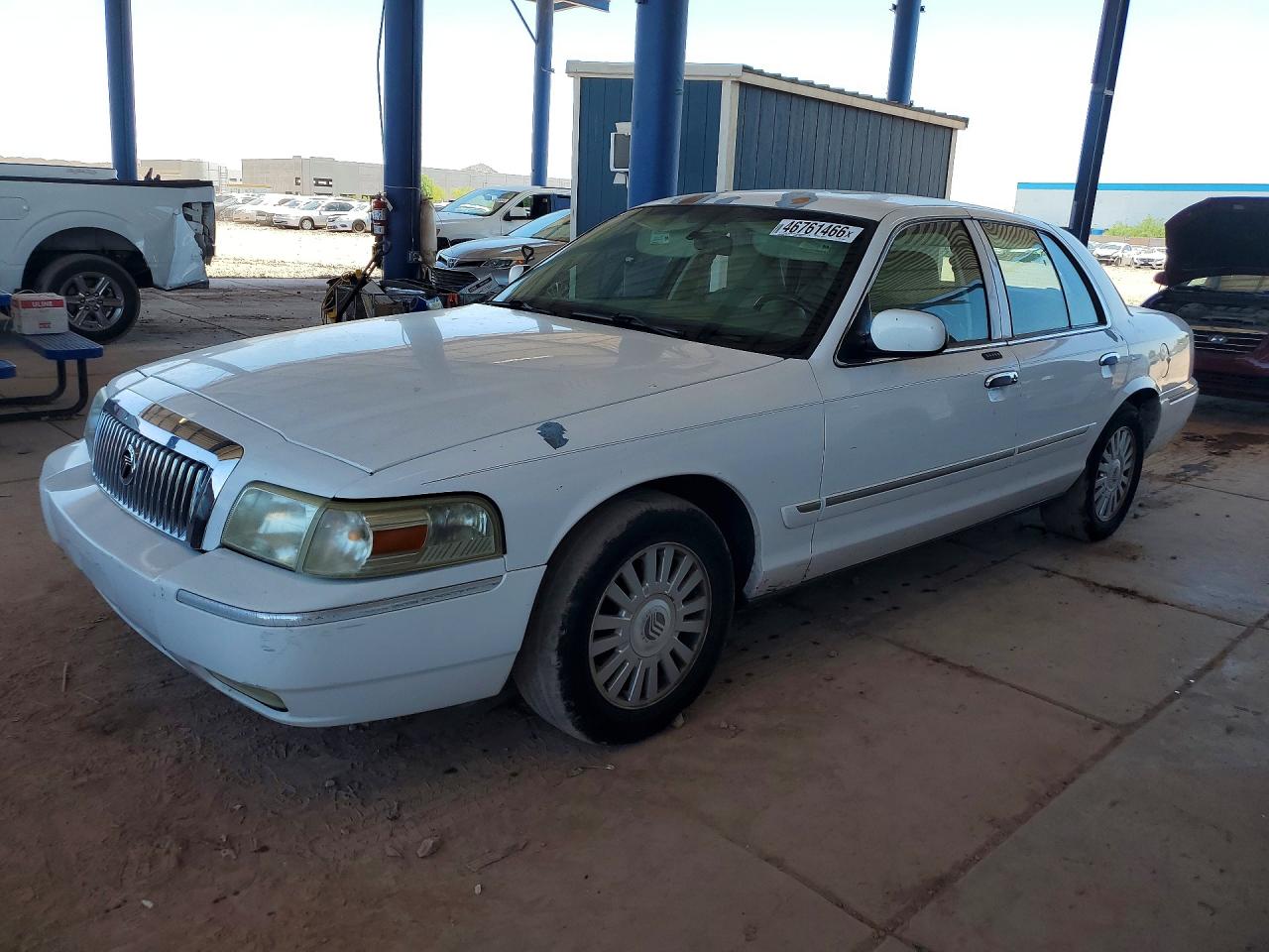 MERCURY GRAND MARQUIS 2007 — 2