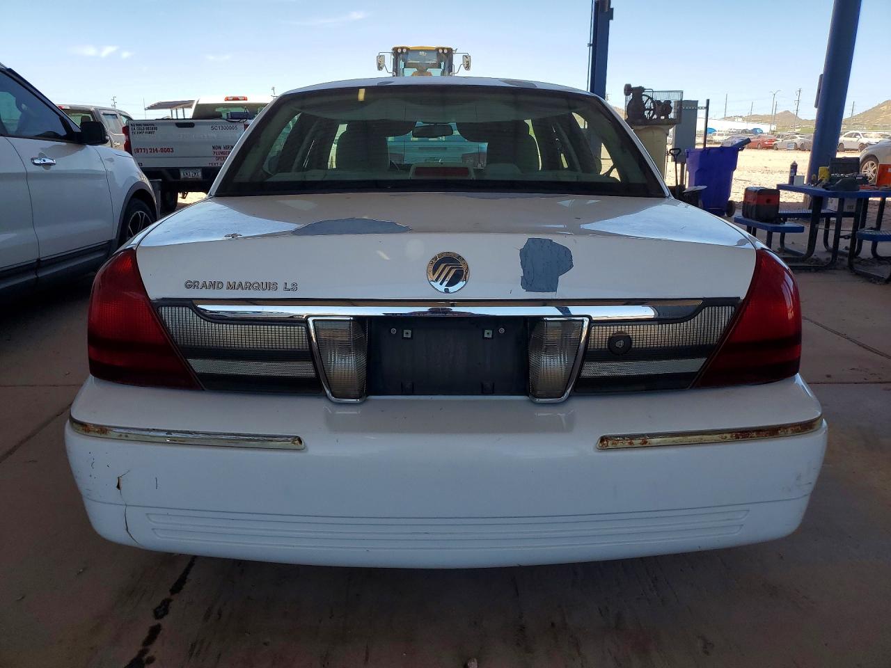 MERCURY GRAND MARQUIS 2007 — 7