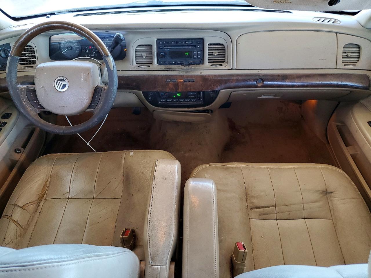 MERCURY GRAND MARQUIS 2007 — 9