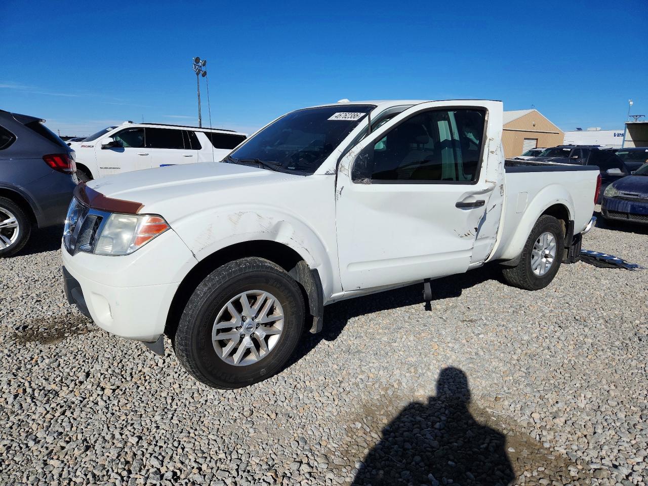 2018 NISSAN FRONTIER SV V6