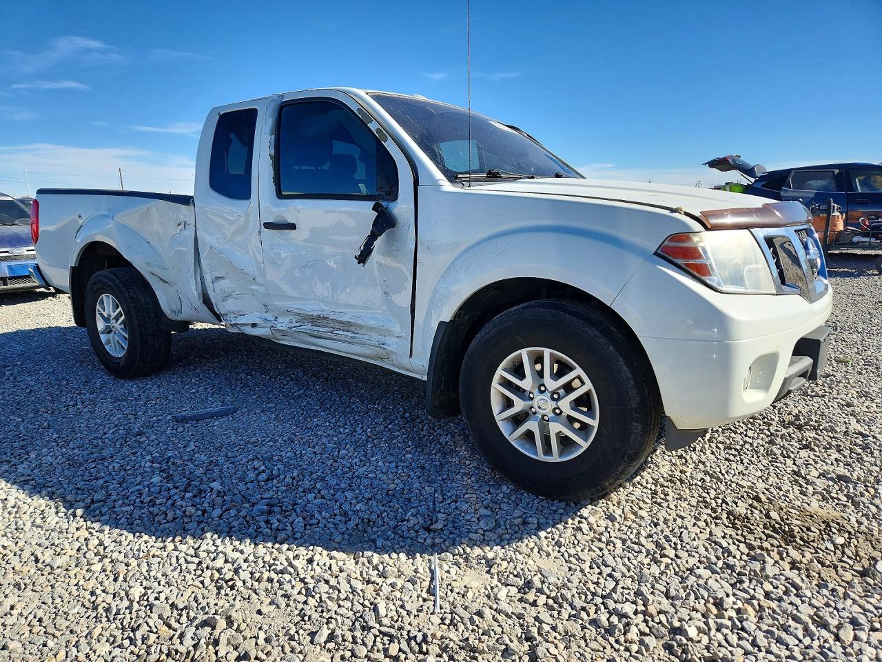2018 NISSAN FRONTIER SV V6