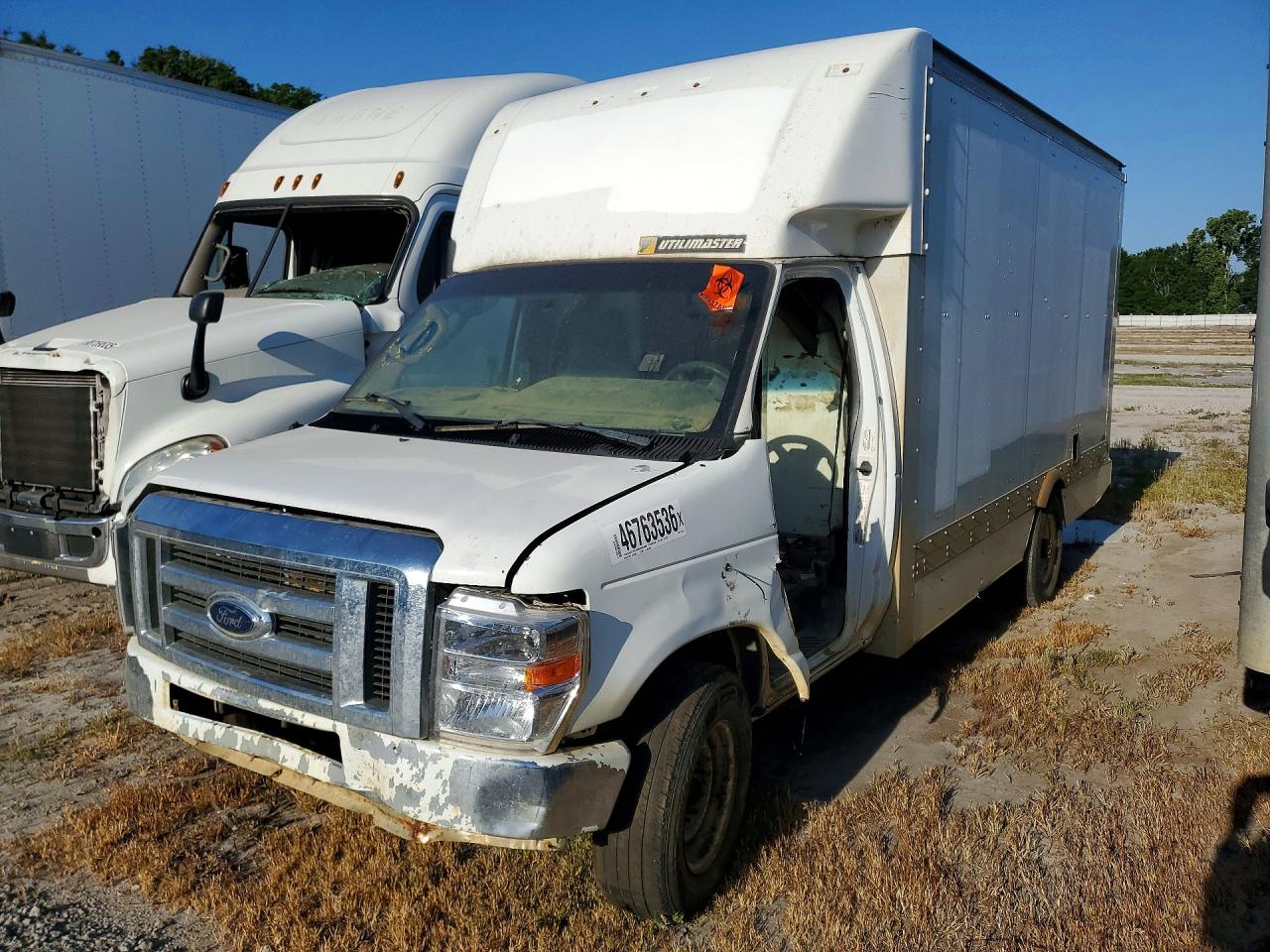 2021 FORD ECONOLINE E350 SUPER DUTY CUTAWAY VAN
