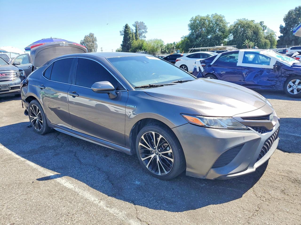 2019 TOYOTA CAMRY HYBRID SE