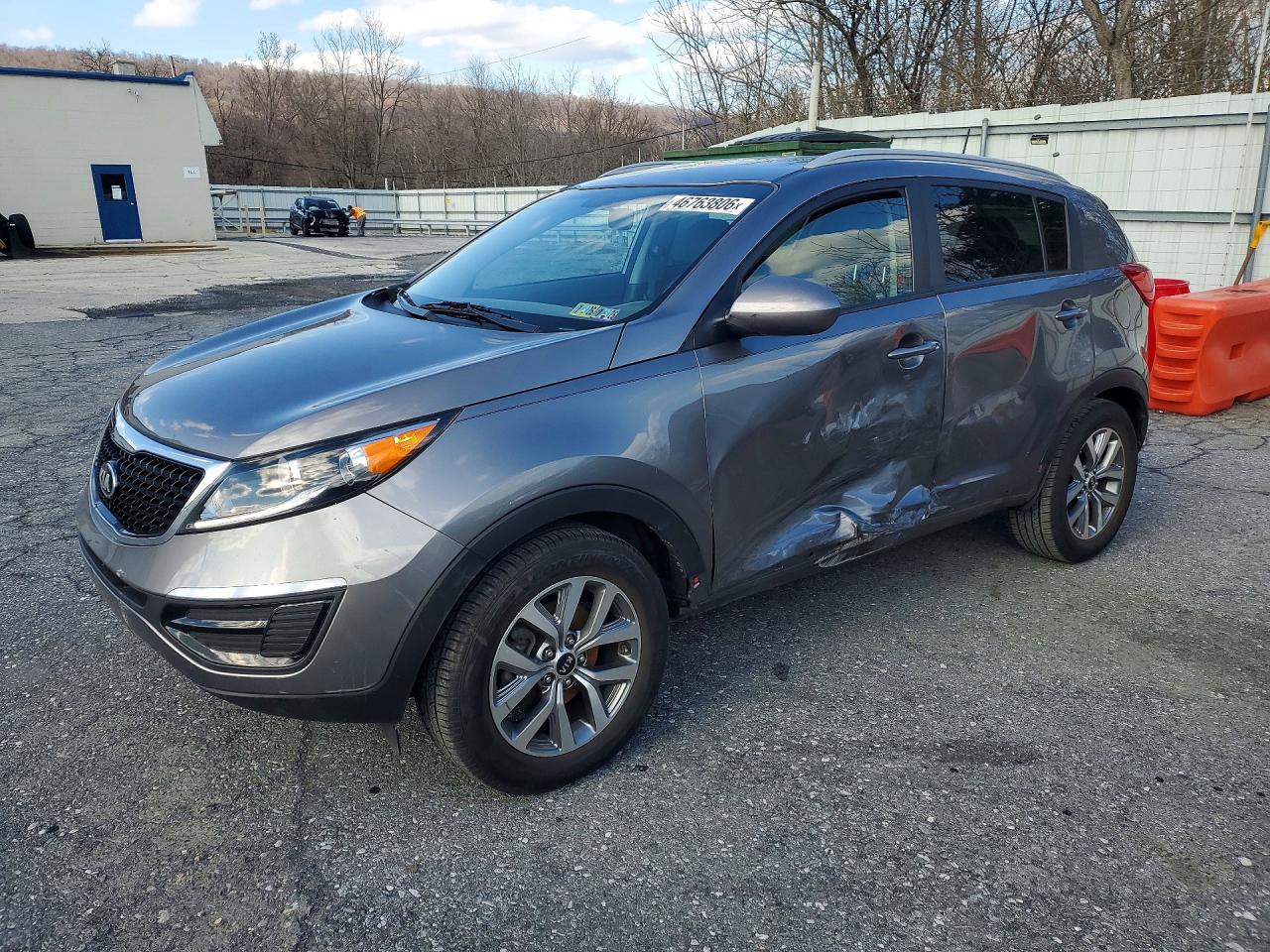KIA SPORTAGE 2016 — 2