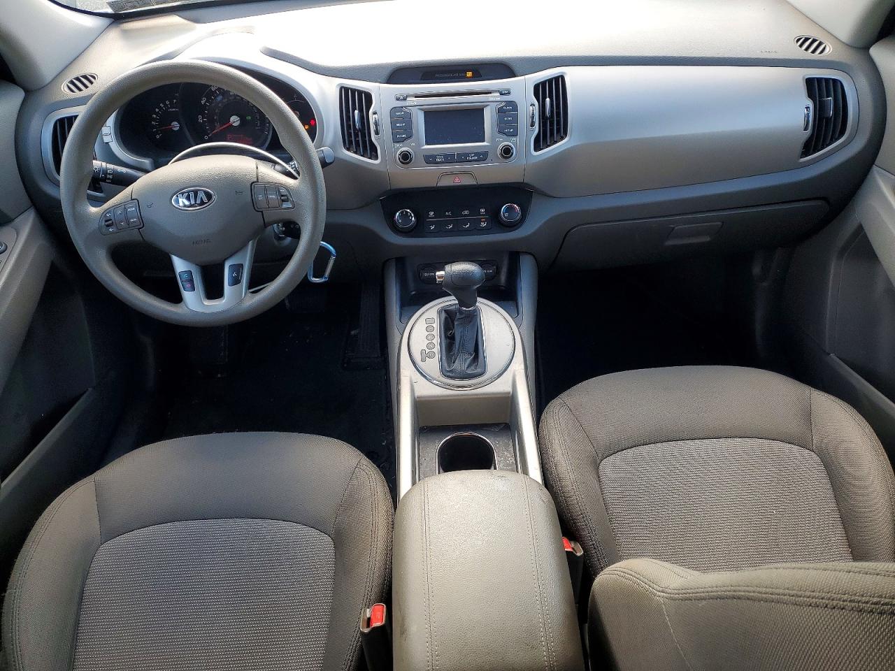 KIA SPORTAGE 2016 — 9