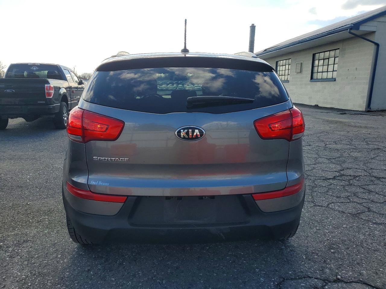 KIA SPORTAGE 2016 — 7