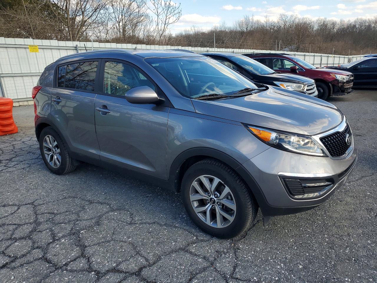 KIA SPORTAGE 2016 — 5