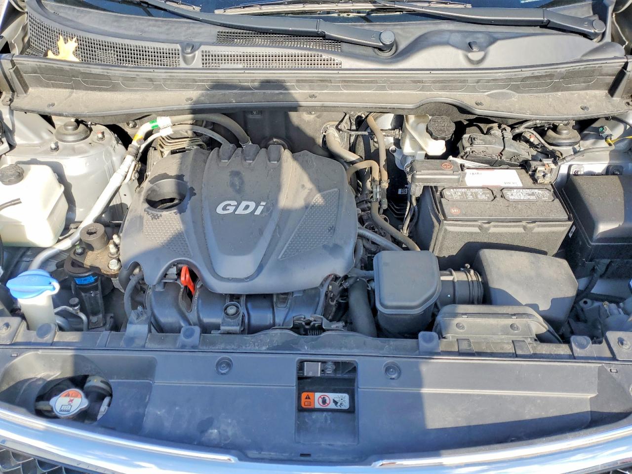 KIA SPORTAGE 2016 — 13