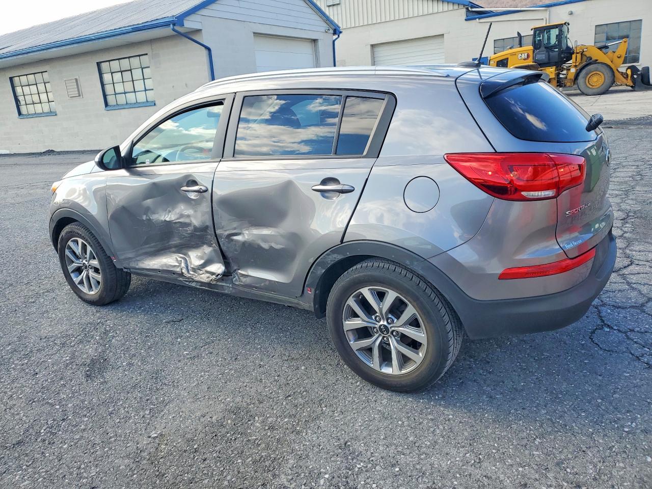 KIA SPORTAGE 2016 — 3