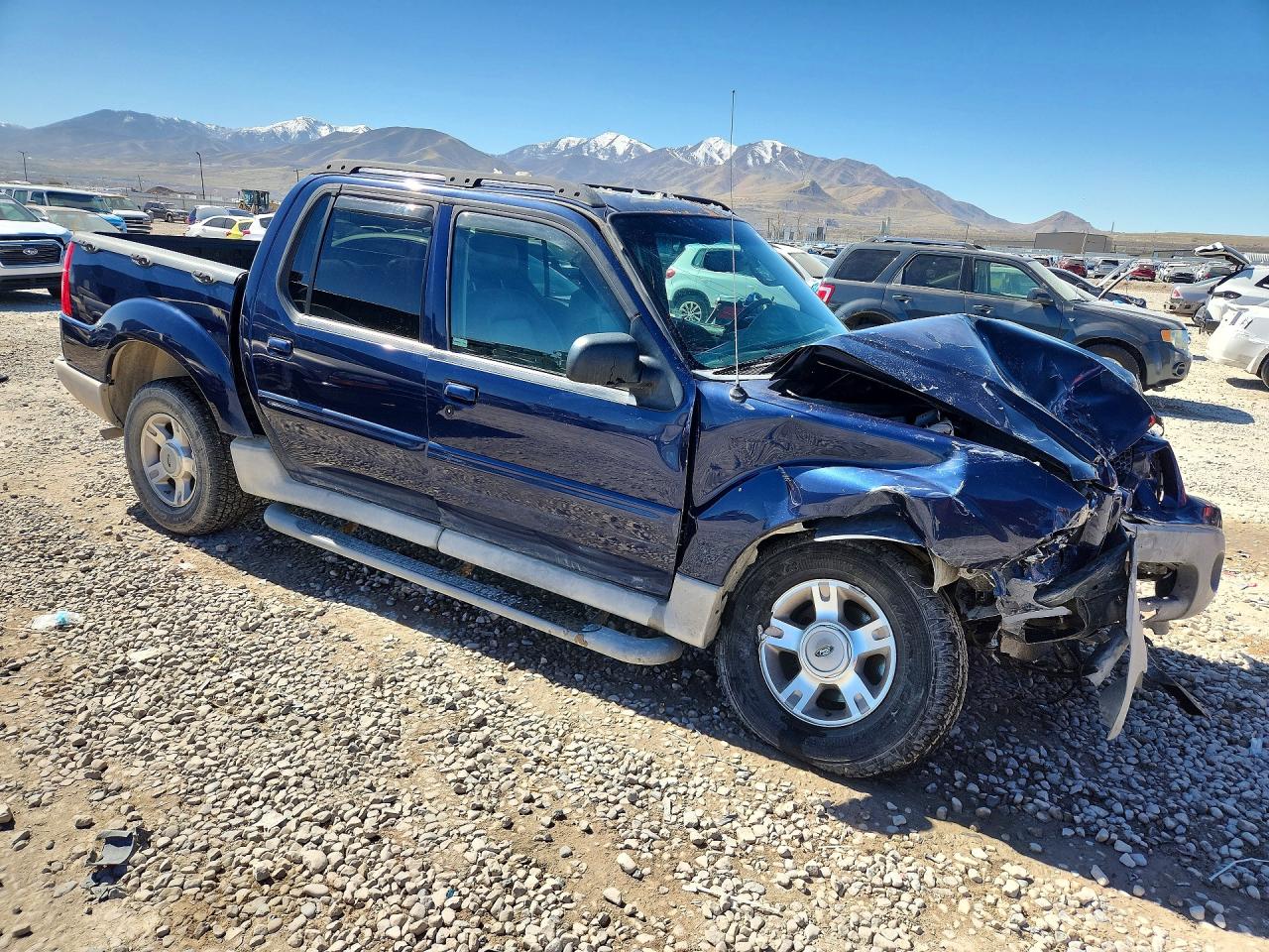 FORD EXPLORER SPORT TRAC 2003 — 5