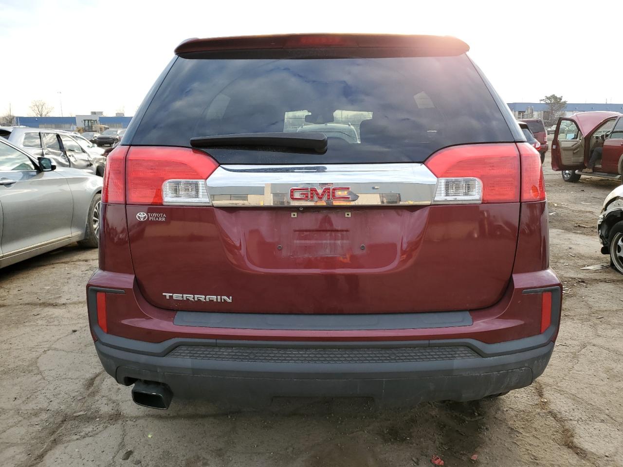 GMC TERRAIN 2016 — 7