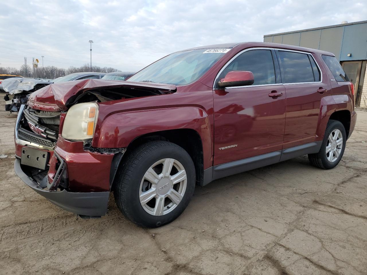 2016 GMC TERRAIN SLE