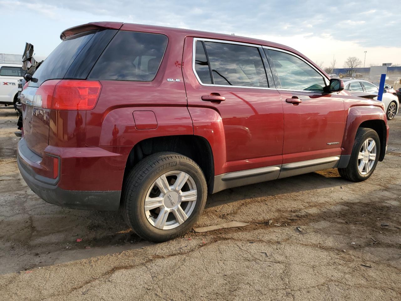 GMC TERRAIN 2016 — 4