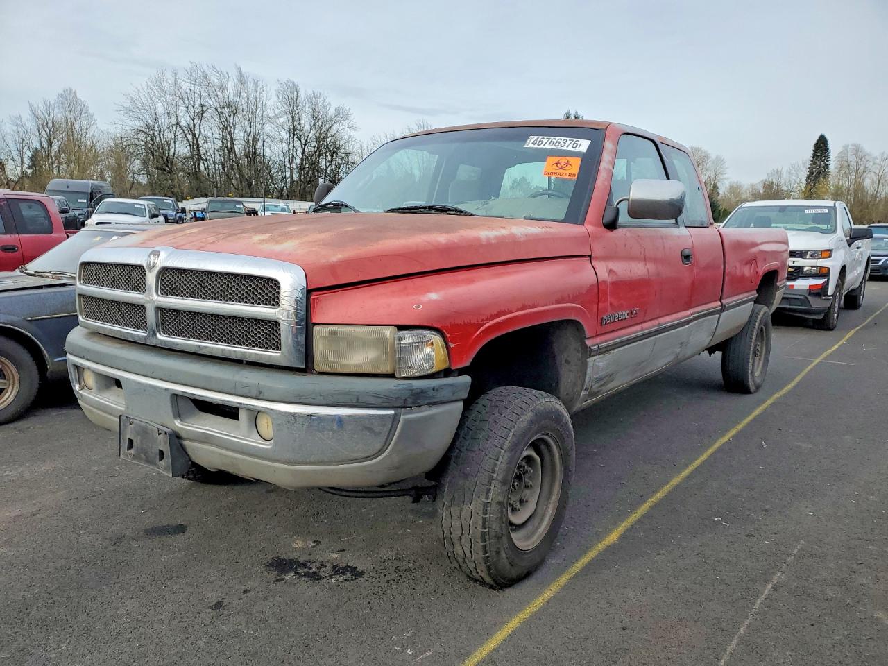 DODGE RAM 2500 1996 — 2