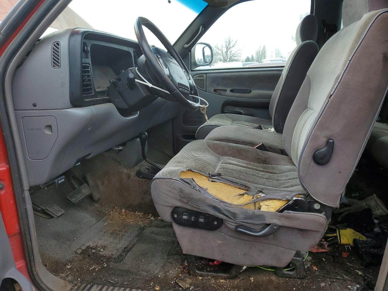 DODGE RAM 2500 1996 — 8