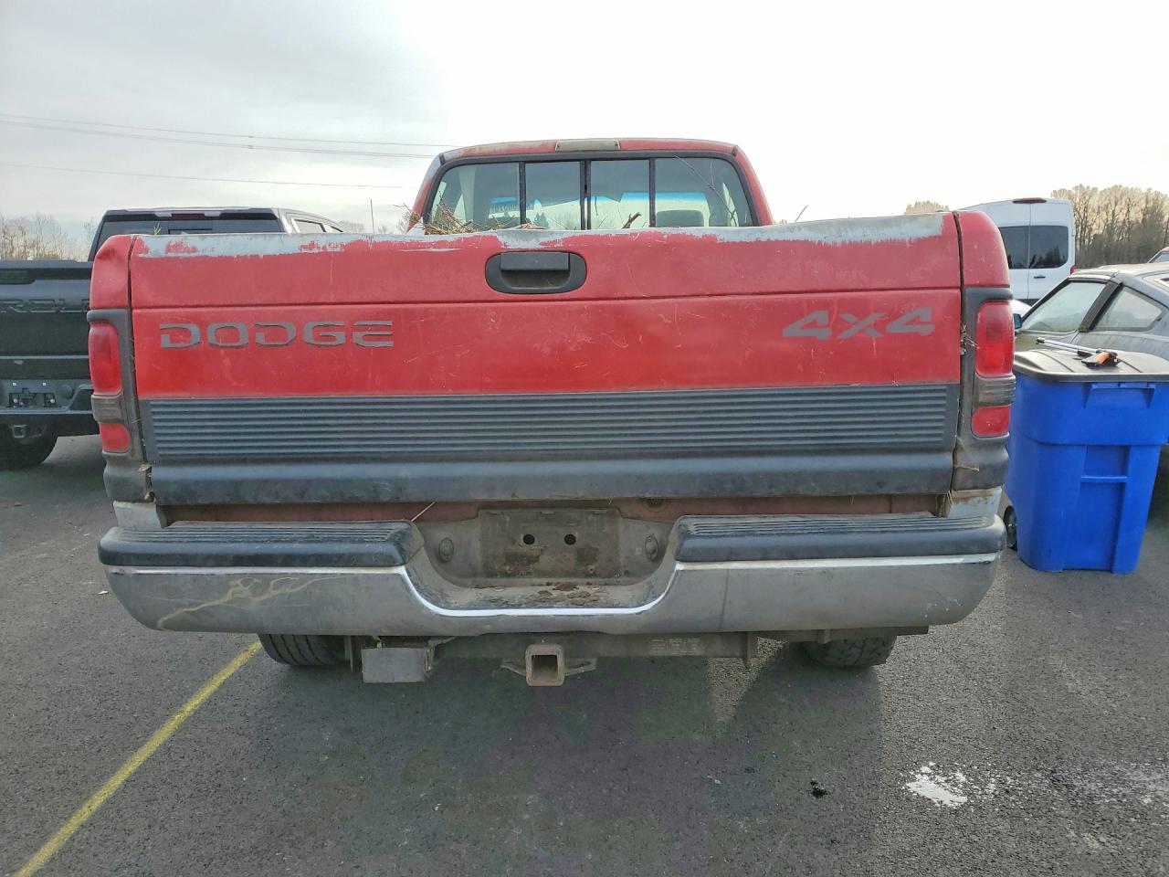DODGE RAM 2500 1996 — 7