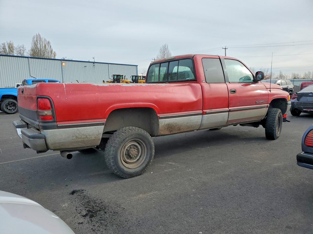 DODGE RAM 2500 1996 — 4