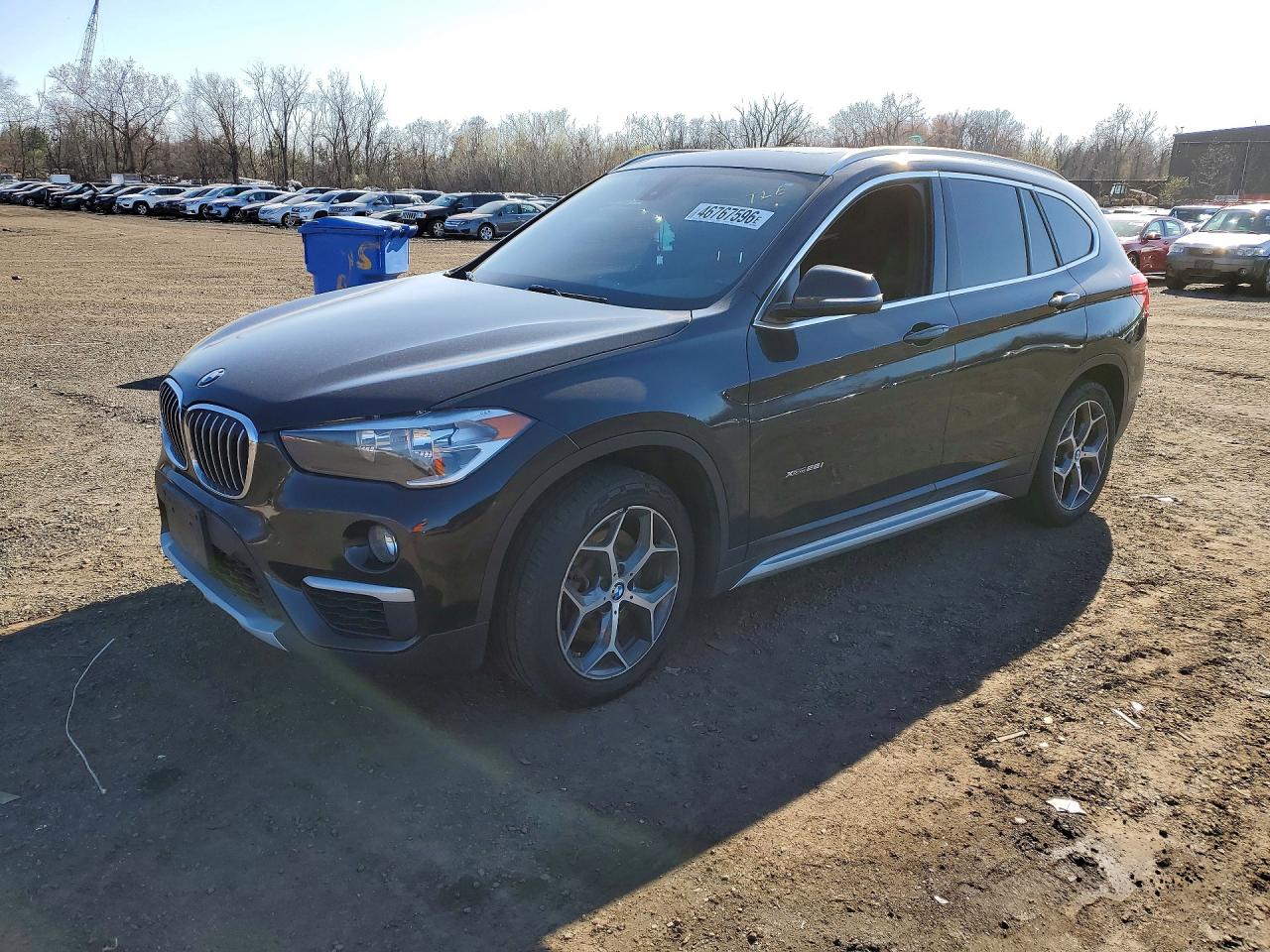 BMW X1 2018 — 2