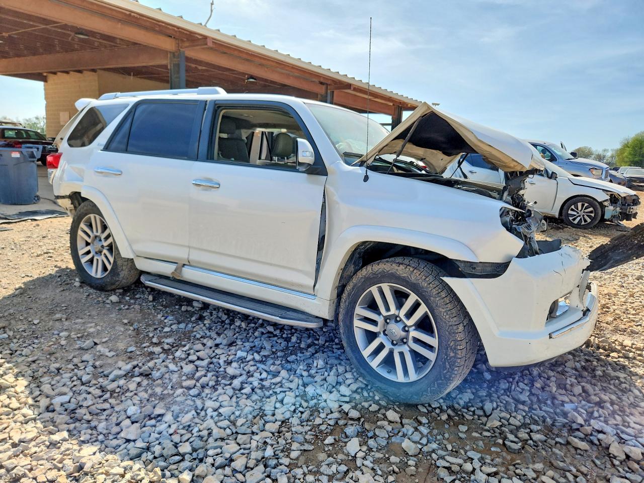 TOYOTA 4RUNNER 2013 — 5