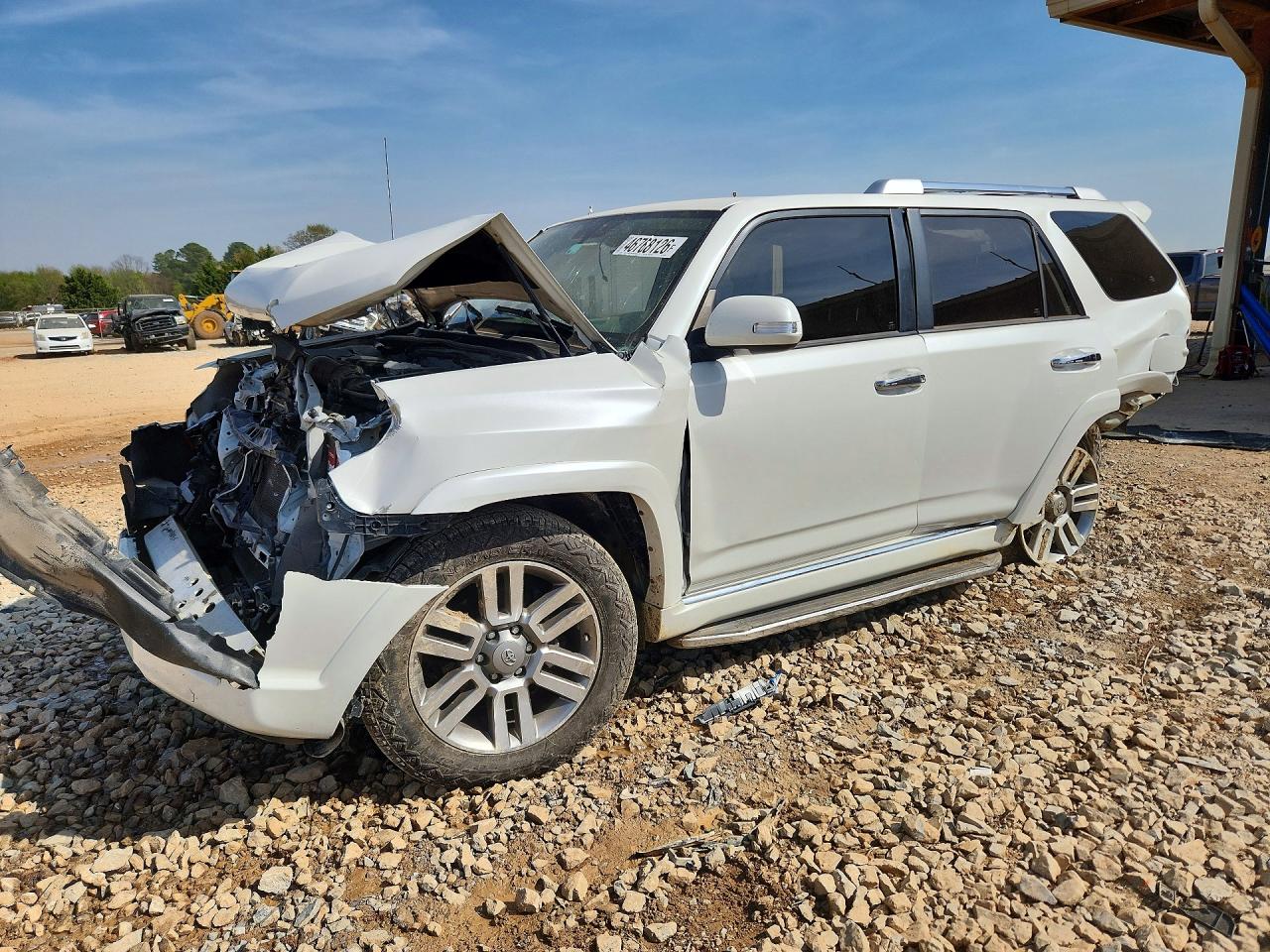 TOYOTA 4RUNNER 2013 — 2