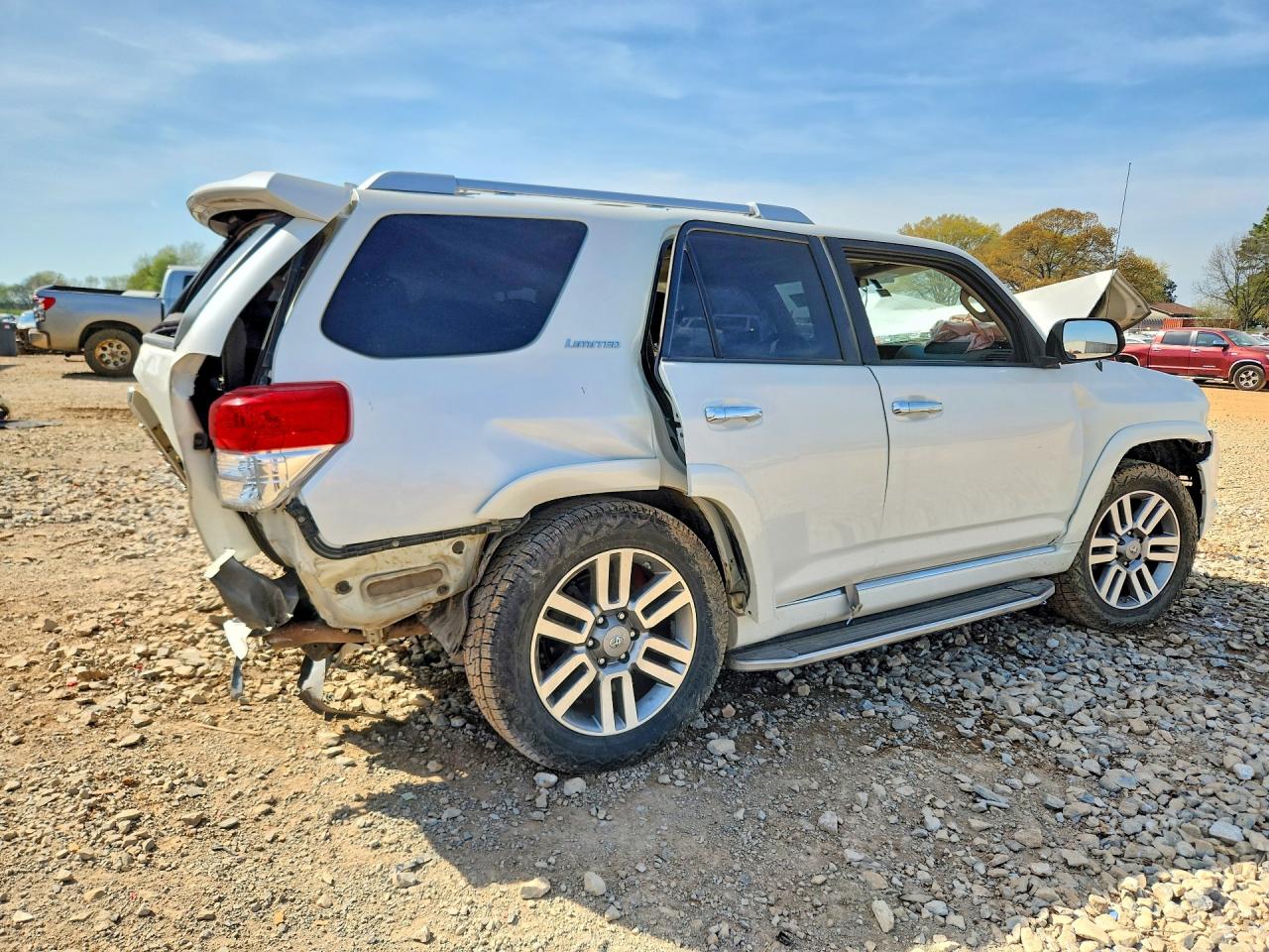 TOYOTA 4RUNNER 2013 — 4