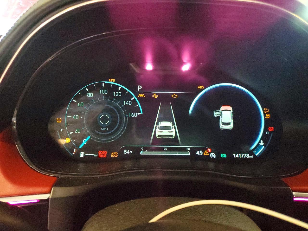 GENESIS GV70 2022 — 10