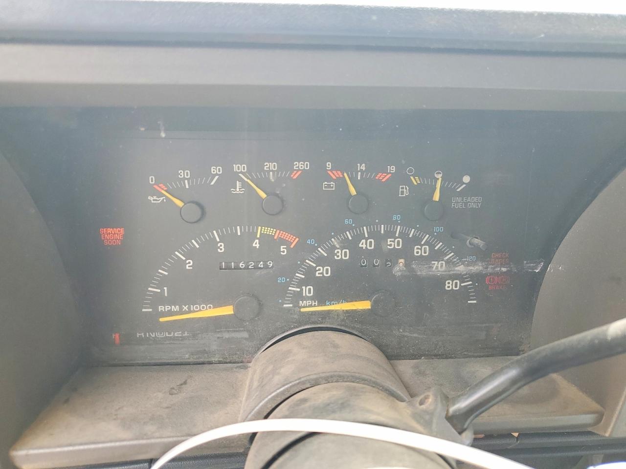 CHEVROLET GMT-400 1991 — 10