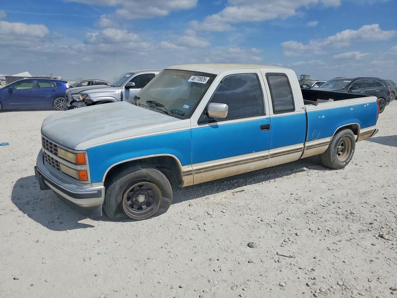 CHEVROLET GMT-400 1991 — 2