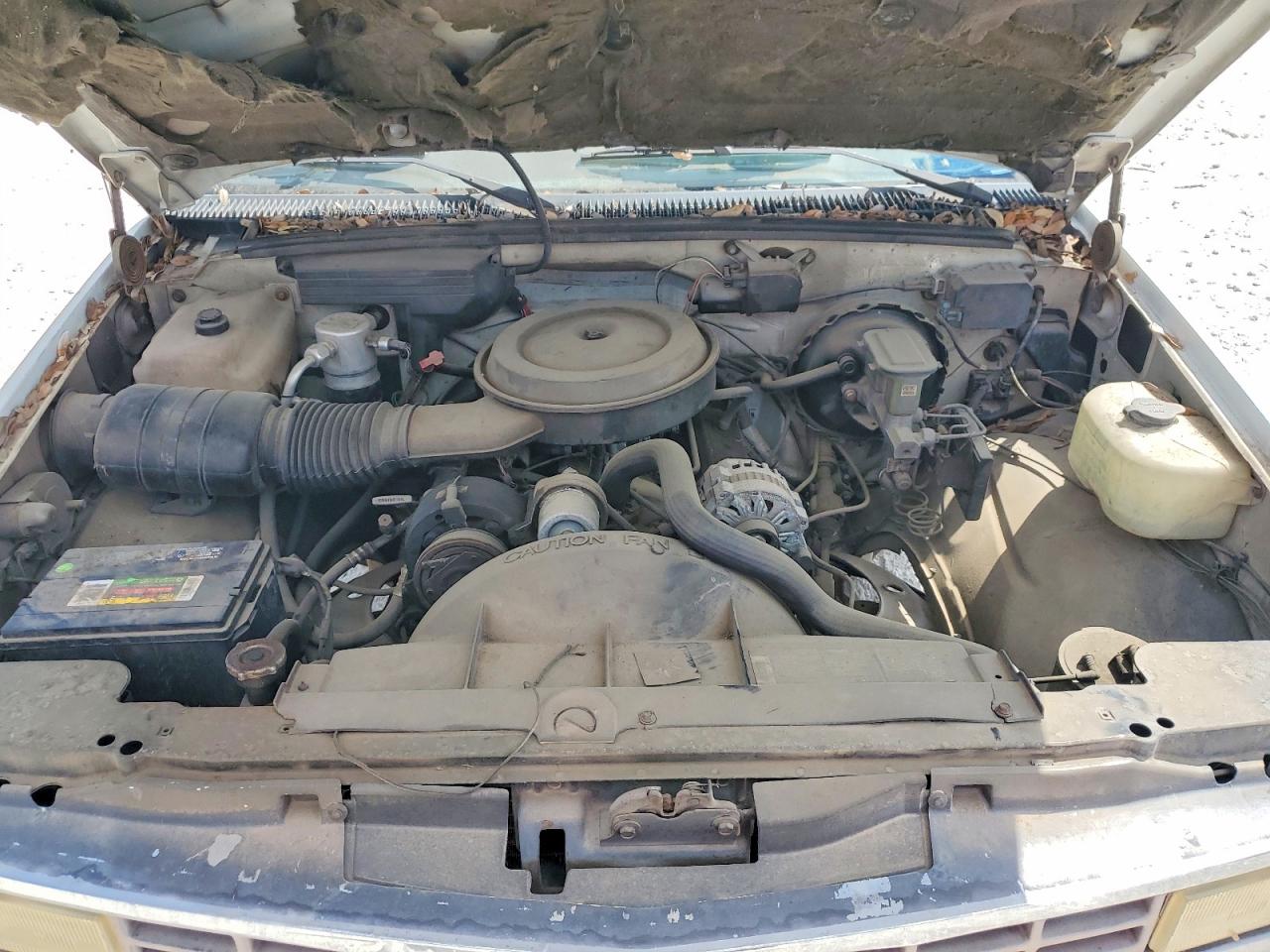 CHEVROLET GMT-400 1991 — 12