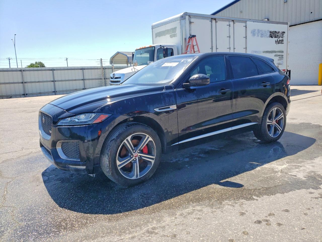 JAGUAR F-PACE 2020 — 2