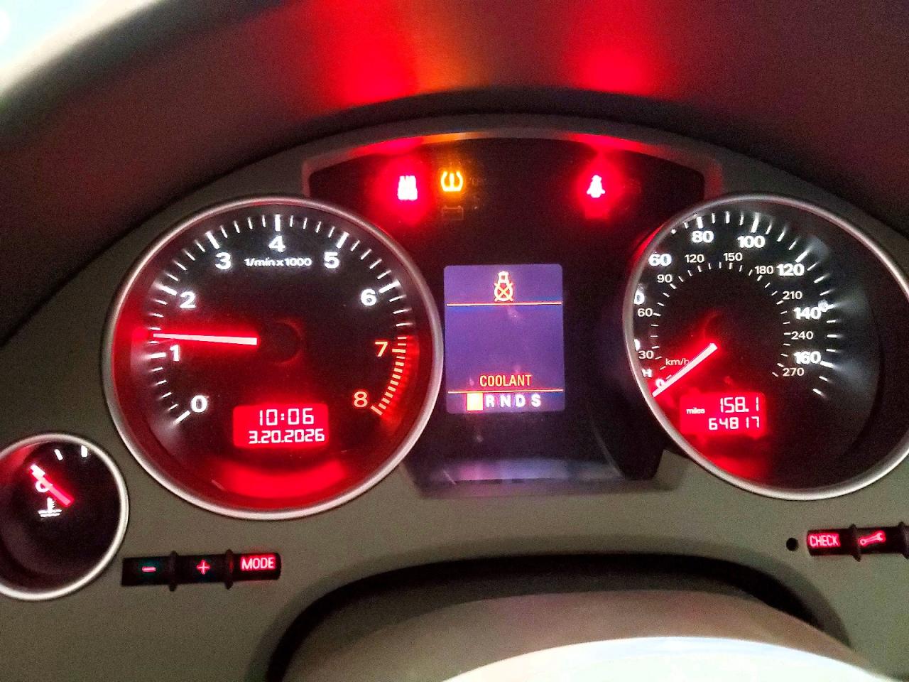 AUDI A4 2009 — 10