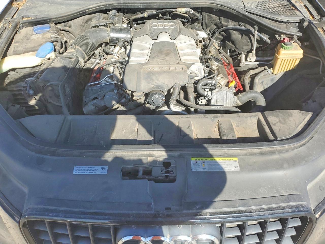 AUDI Q7 2015 — 12