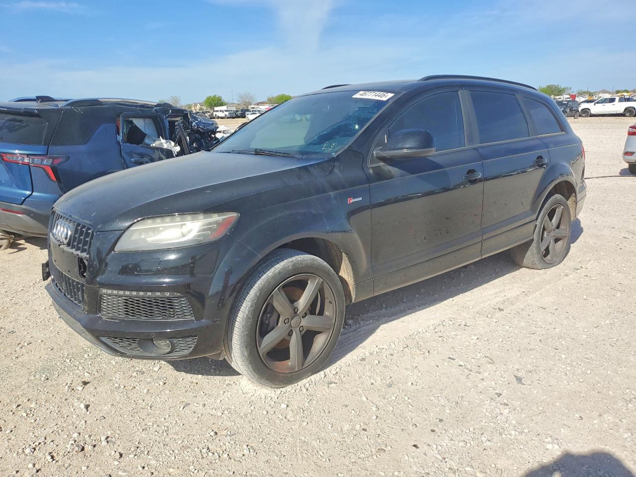 AUDI Q7 2015 — 2