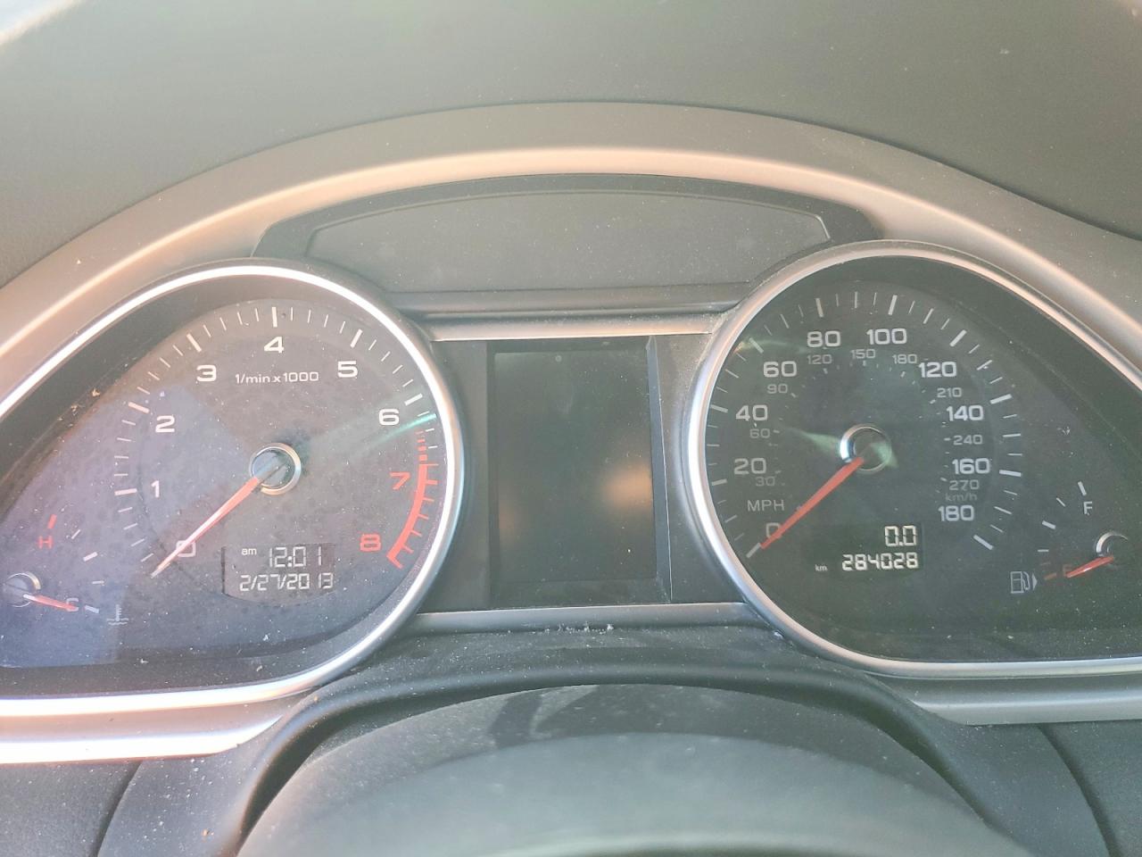 AUDI Q7 2015 — 10