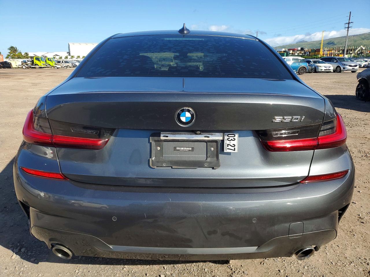 BMW 330I 2019 — 7